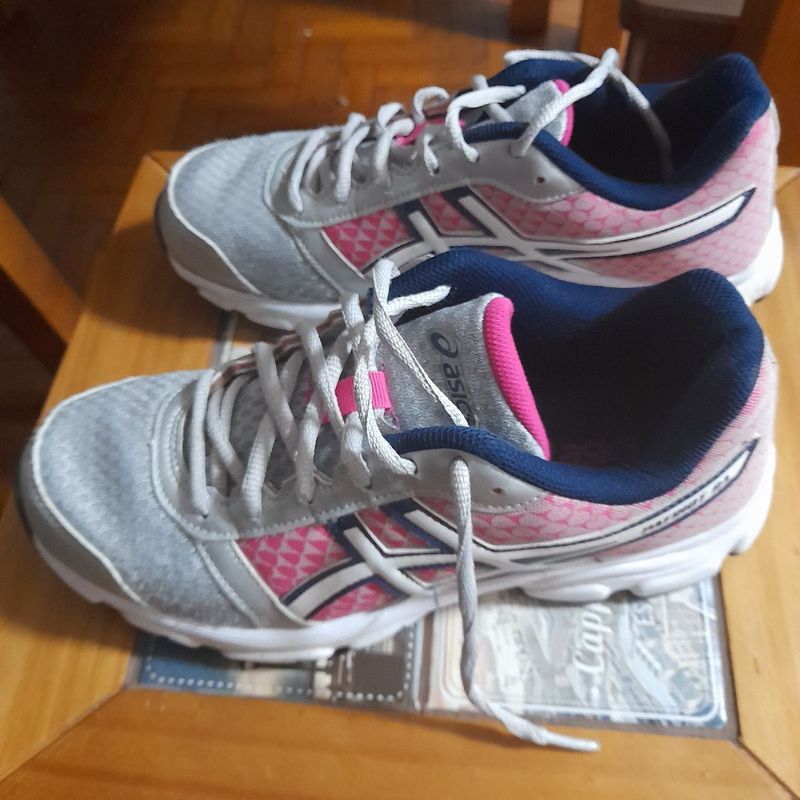 Tênis asics patriot 8 hot sale feminino