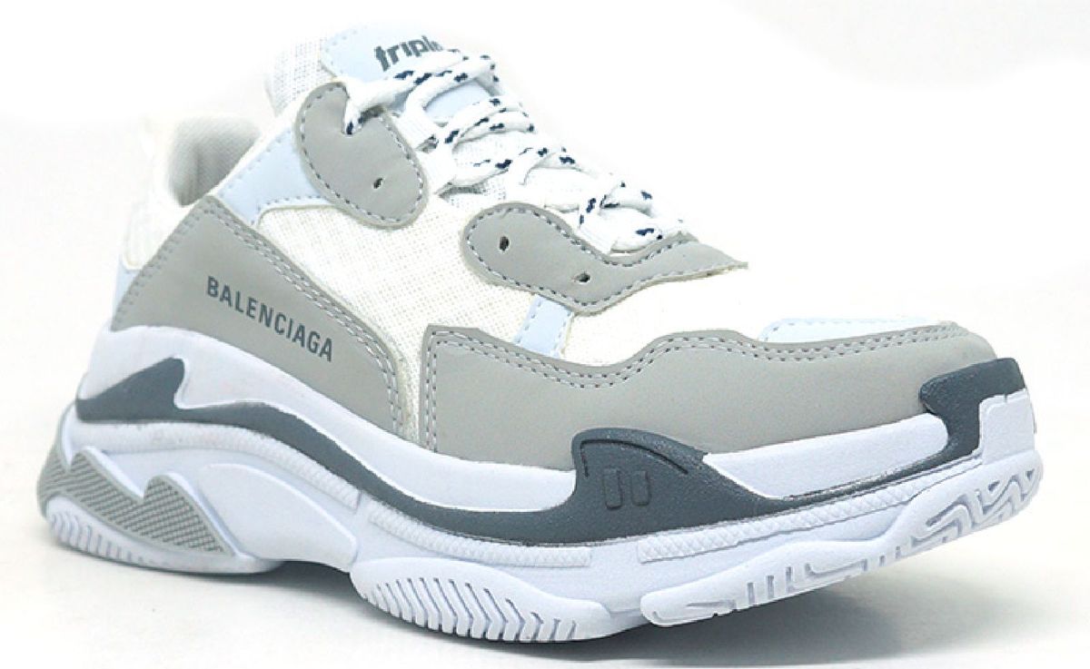 tenis balenciaga cinza