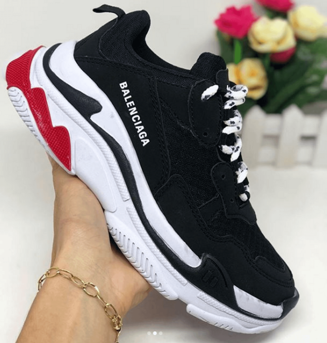 balenciaga branco feminino