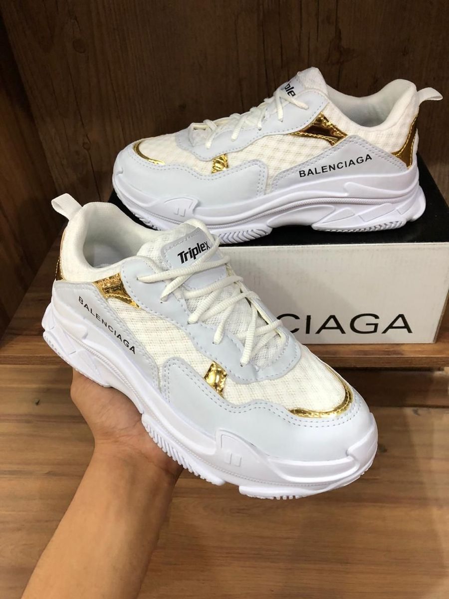 tenis balenciaga branco feminino