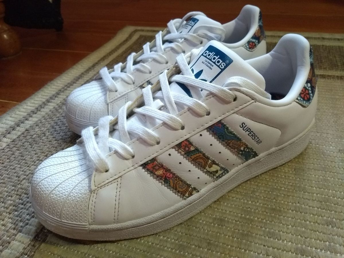 tenis adidas superstar farm