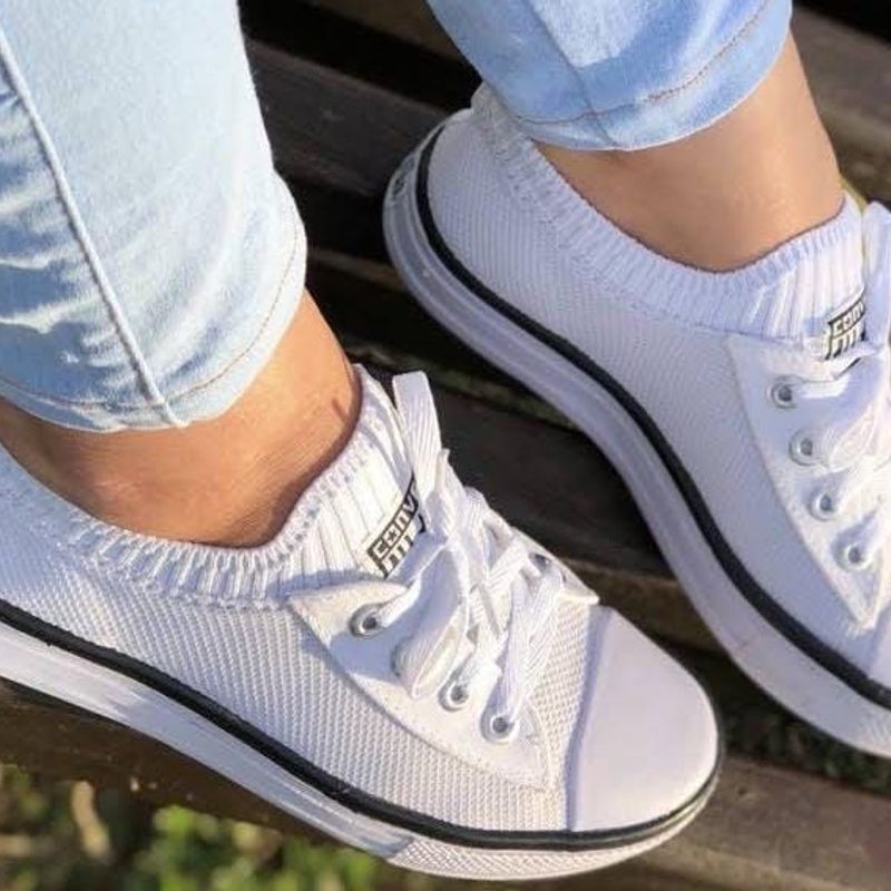 Tenis academia best sale feminino branco