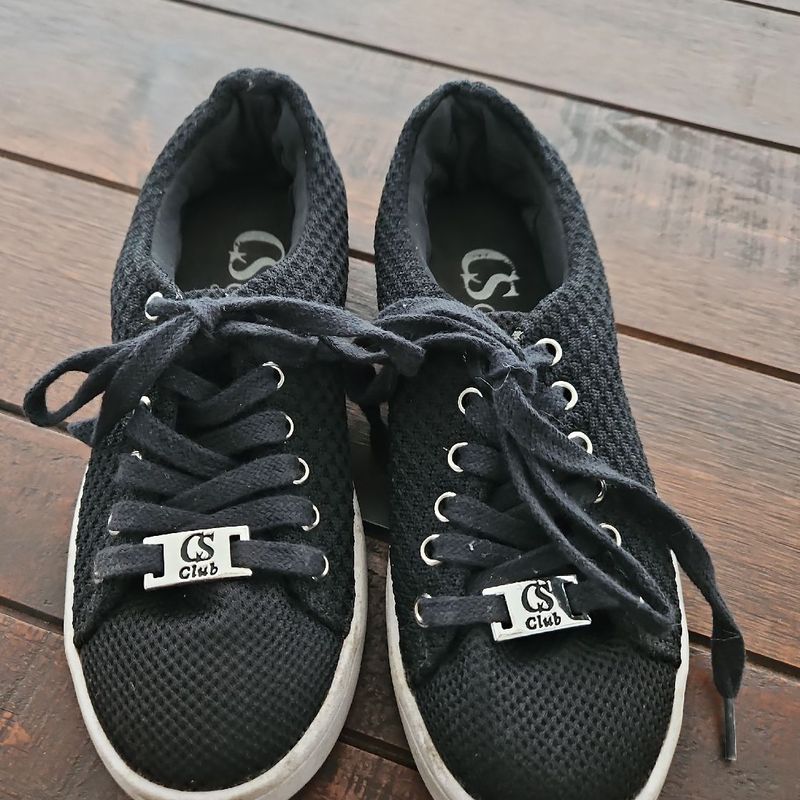 Cs Club Tenis Casual Carmen Steffens Tenis Carmen Steffens Branco