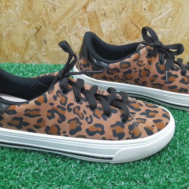 Tenis beira sale rio animal print