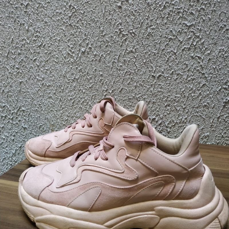 Tenis chunky feminino store riachuelo