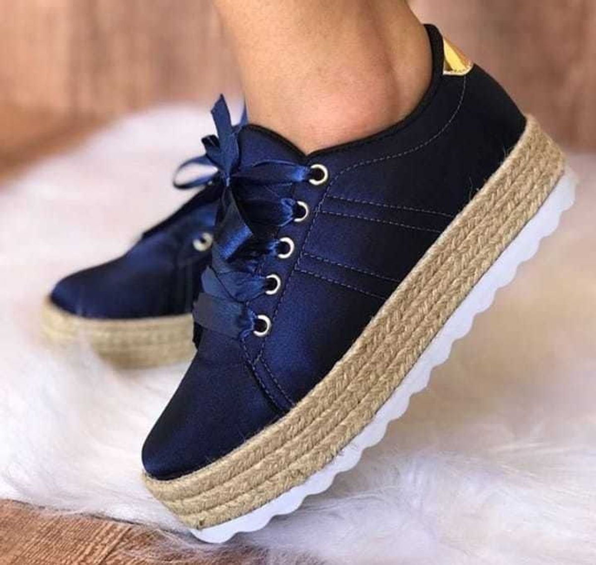 tenis feminino salto plataforma