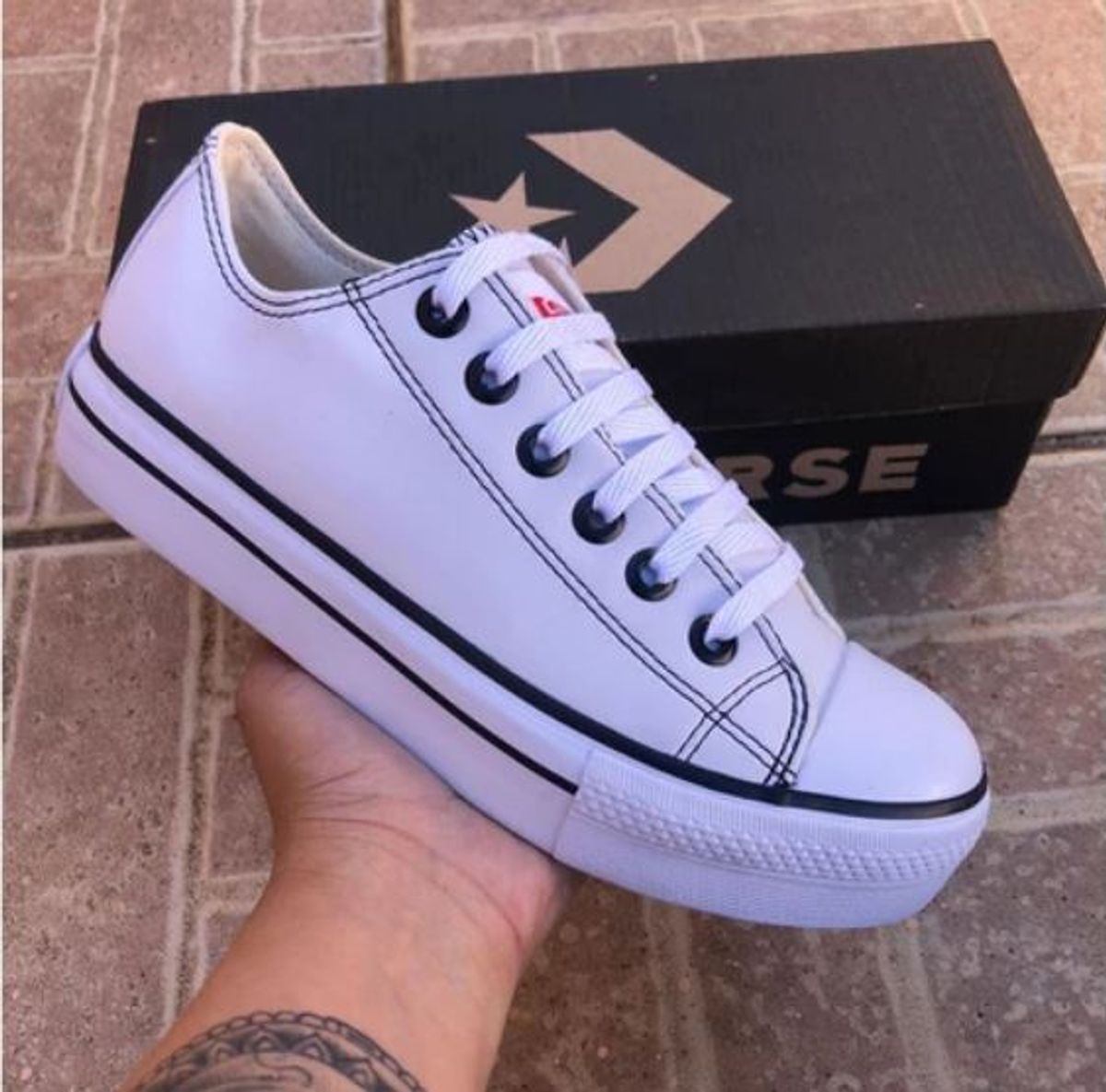 converse plataforma 34