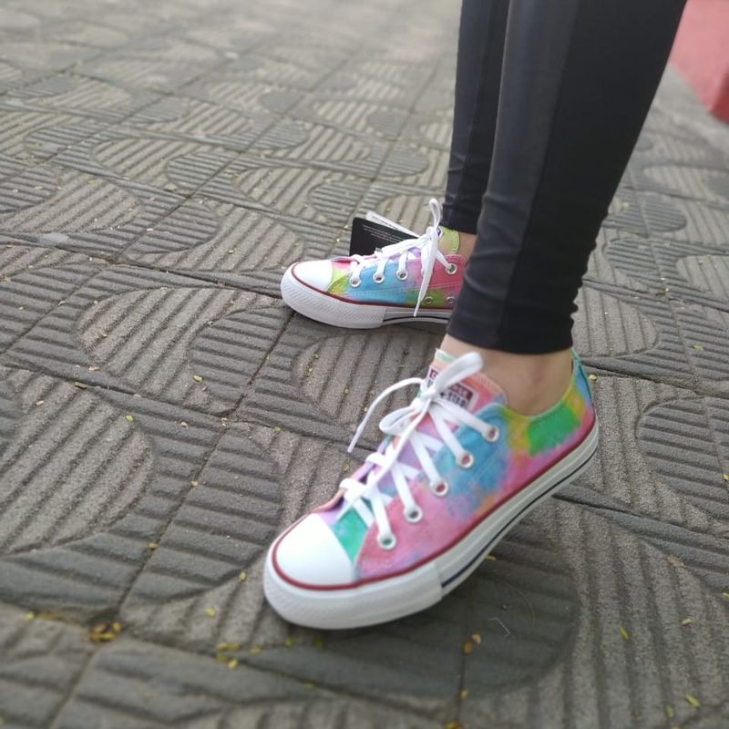 All star sale converse colorido