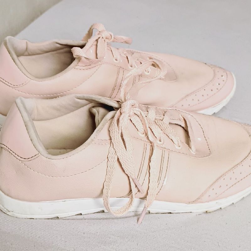 Tenis cheap rosa pastel