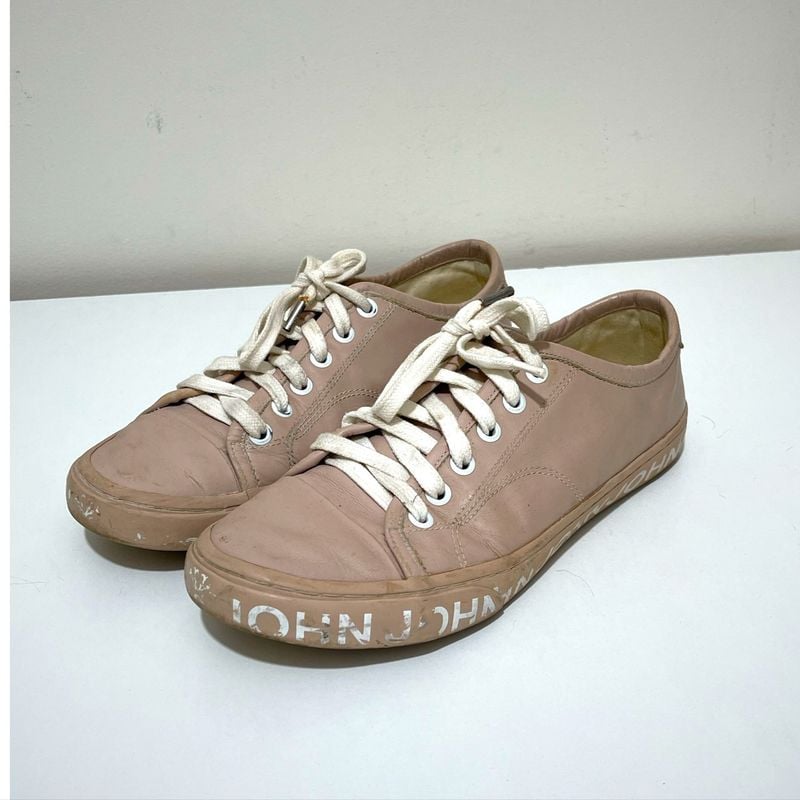 Tênis Feminino Couro John John Tênis Feminino John John Usado