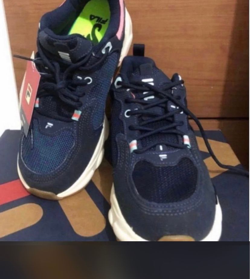 tênis feminino da fila original novo - esporte fila