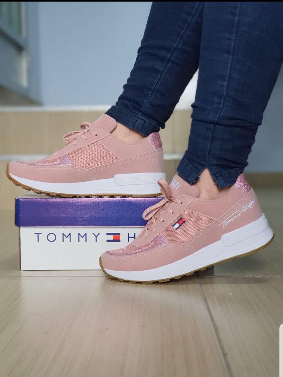 Tênis Feminino da Tommy! | Tênis Feminino Tommy Hilfiger Nunca Usado  48602475 | enjoei