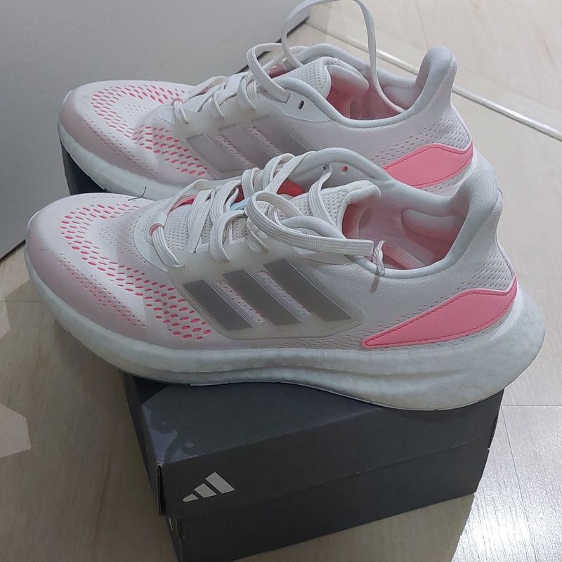 Tenis corrida adidas store feminino