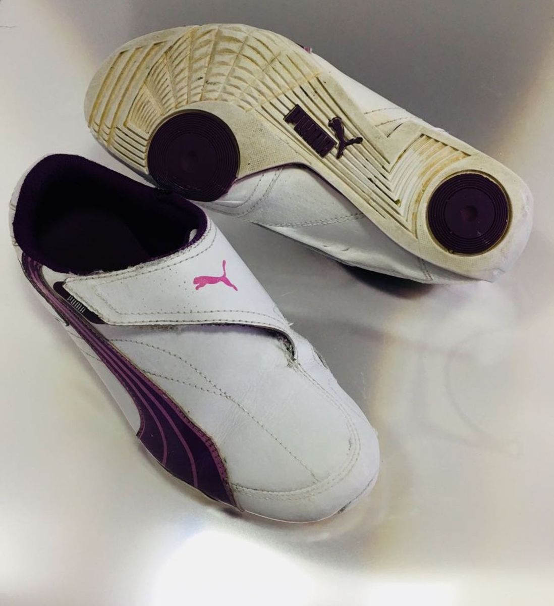 Tenis puma sale feminino com velcro