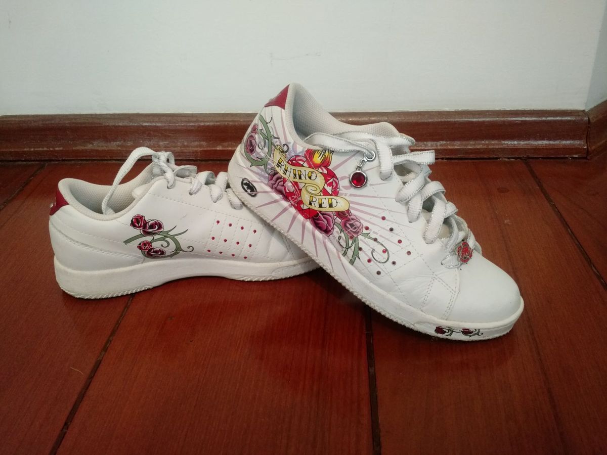 tênis ecko style free camuflado