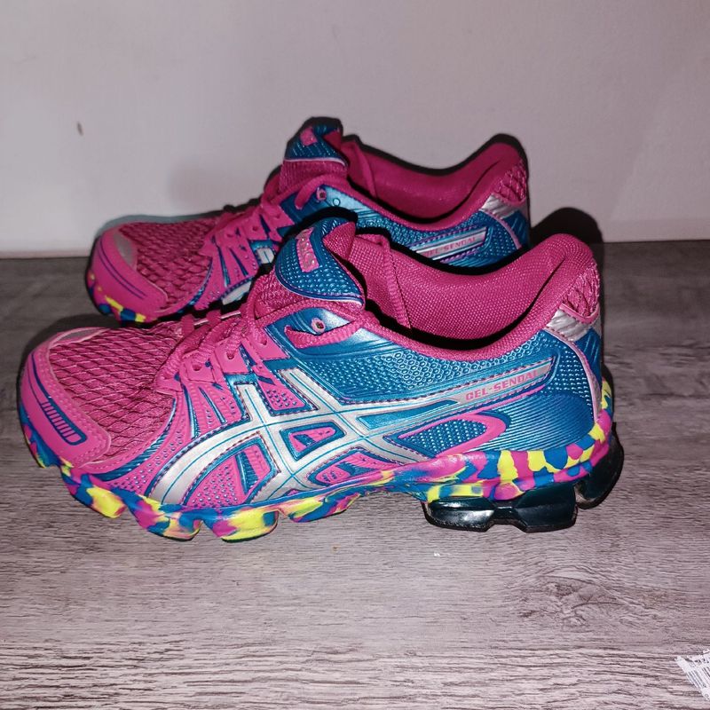 Tênis asics gel sendai sales feminino para corridas e caminhadas