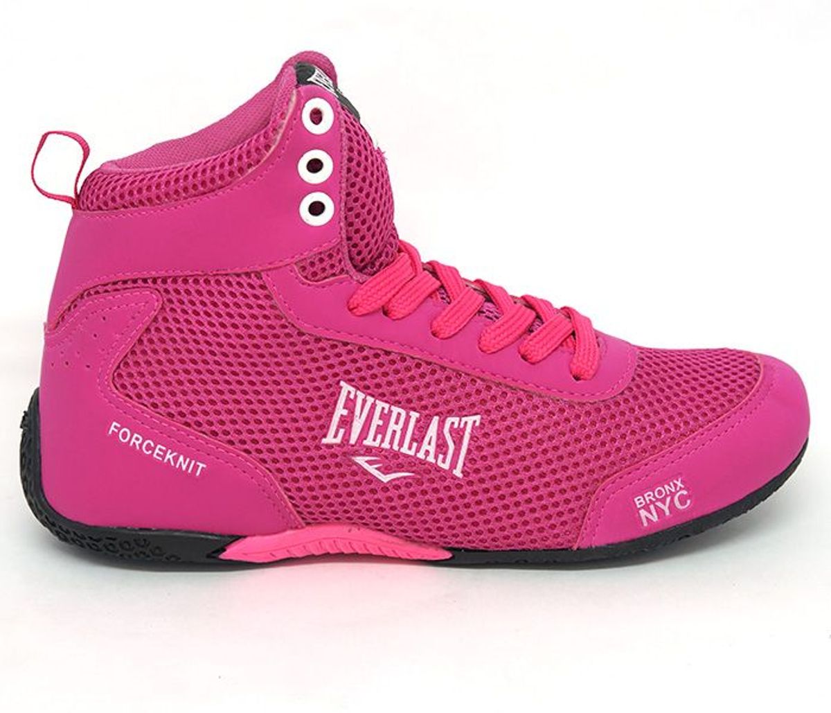 tênis everlast rosa