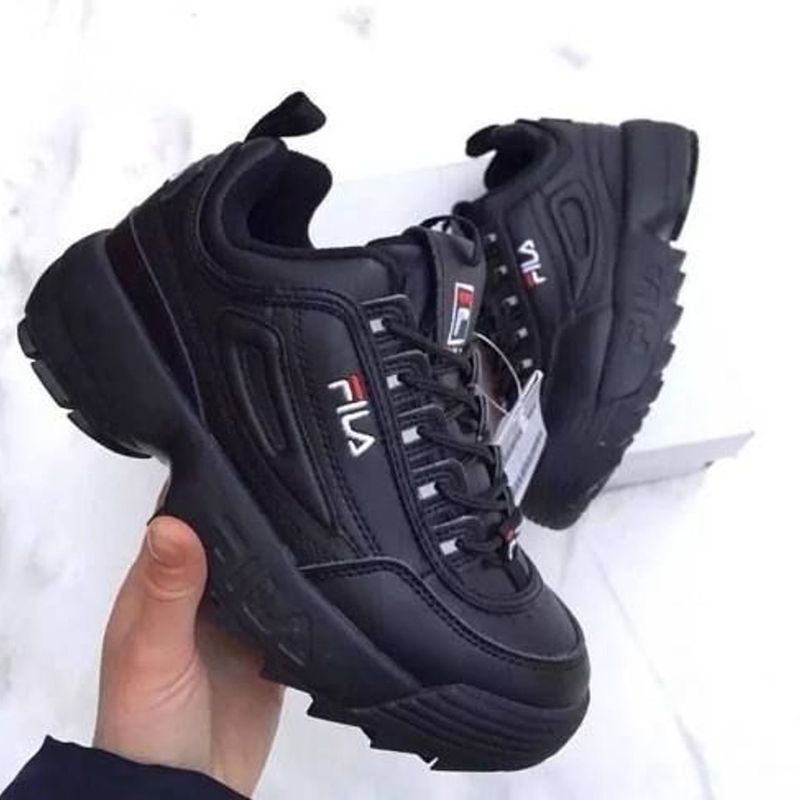 Tênis fila store disruptor 2 preto