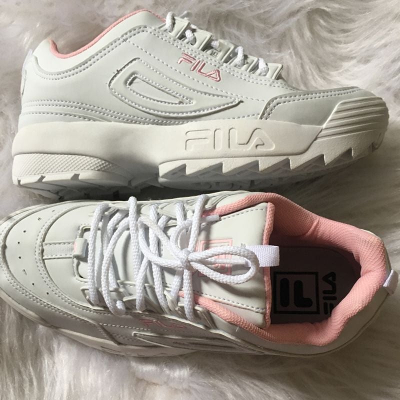 Tenis fashion fila primeira linha