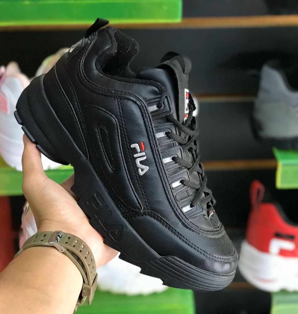 fila sneakers 35