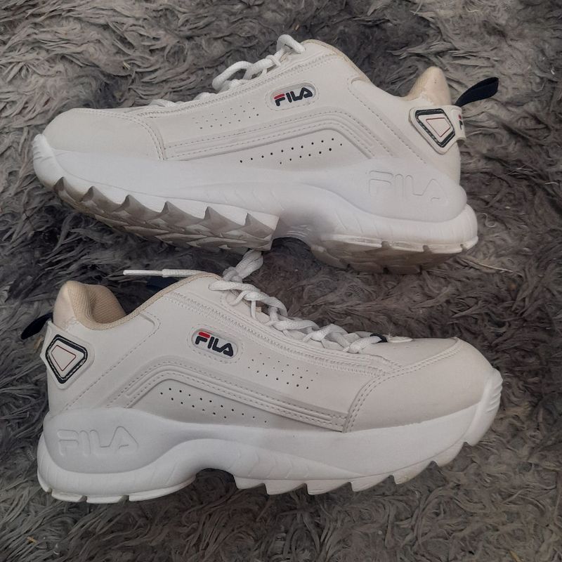 Tênis Feminino Fila Toga Modelo Chunky Super Confortável