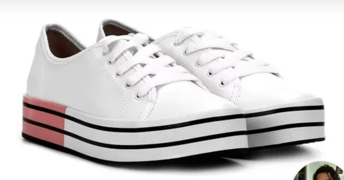 sapato sola alta feminino