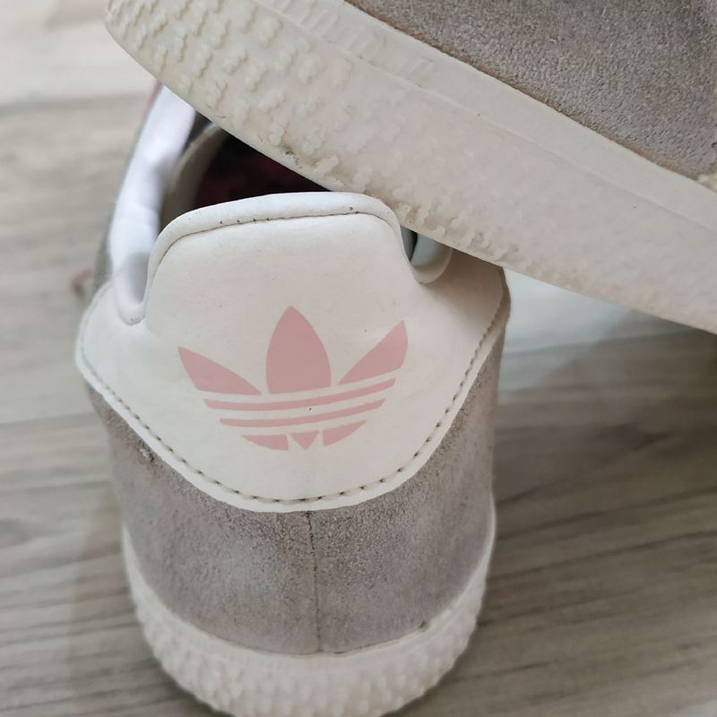 adidas gazelle silver green womens Tênis Adidas Gazelle Indoor Feminino Rosa/Vermelho IE1058 – NewSkull