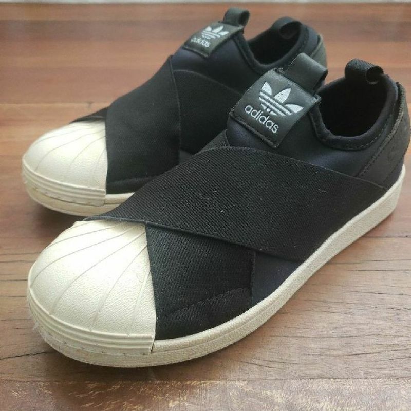 Tênis Feminino Infantil Adidas Superstar Slip On 34 Calçado Infantil  para Meninas Adidas Usado 105613859 enjoei