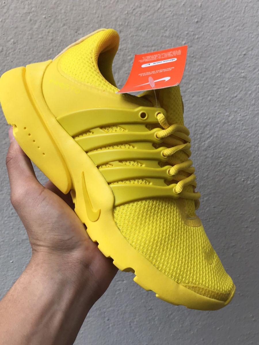 nike presto amarelo
