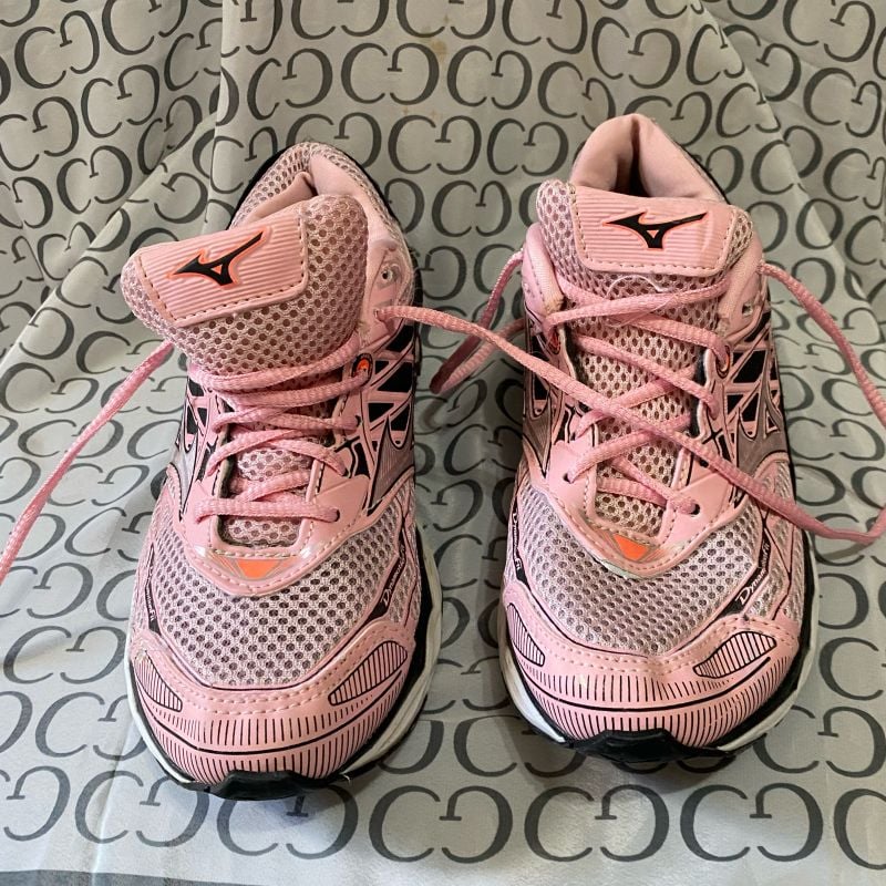 Feminino Rosa Tenis Mizuno Creation 20 Feminino Tênis Feminino