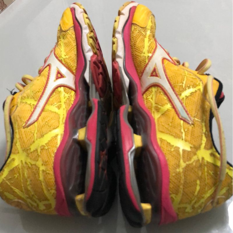 Mizuno wave deals creation 16 yellow