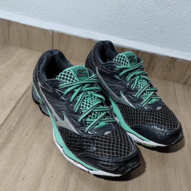 Mizuno wave outlet creation 18 cinza