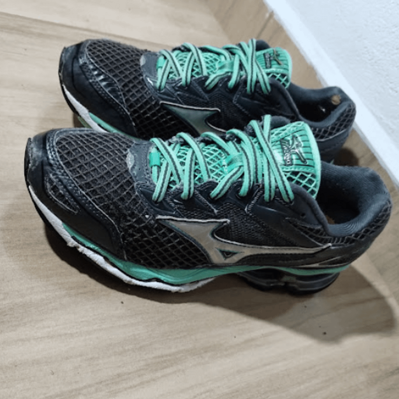 Tênis mizuno wave 2024 creation 18 feminino