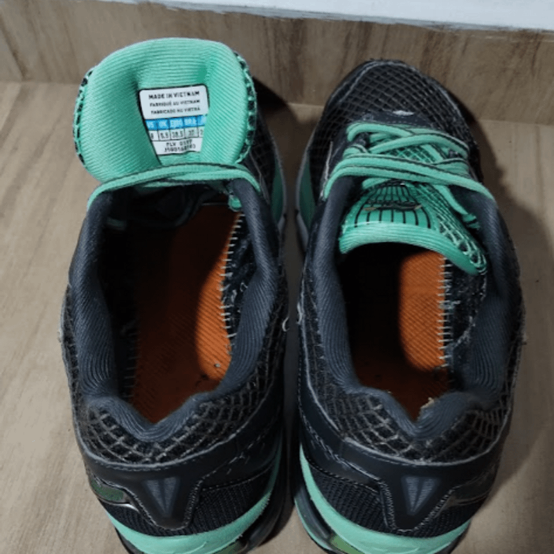 T锚nis saucony xodus iso 3 outlet masculino - verde e preto