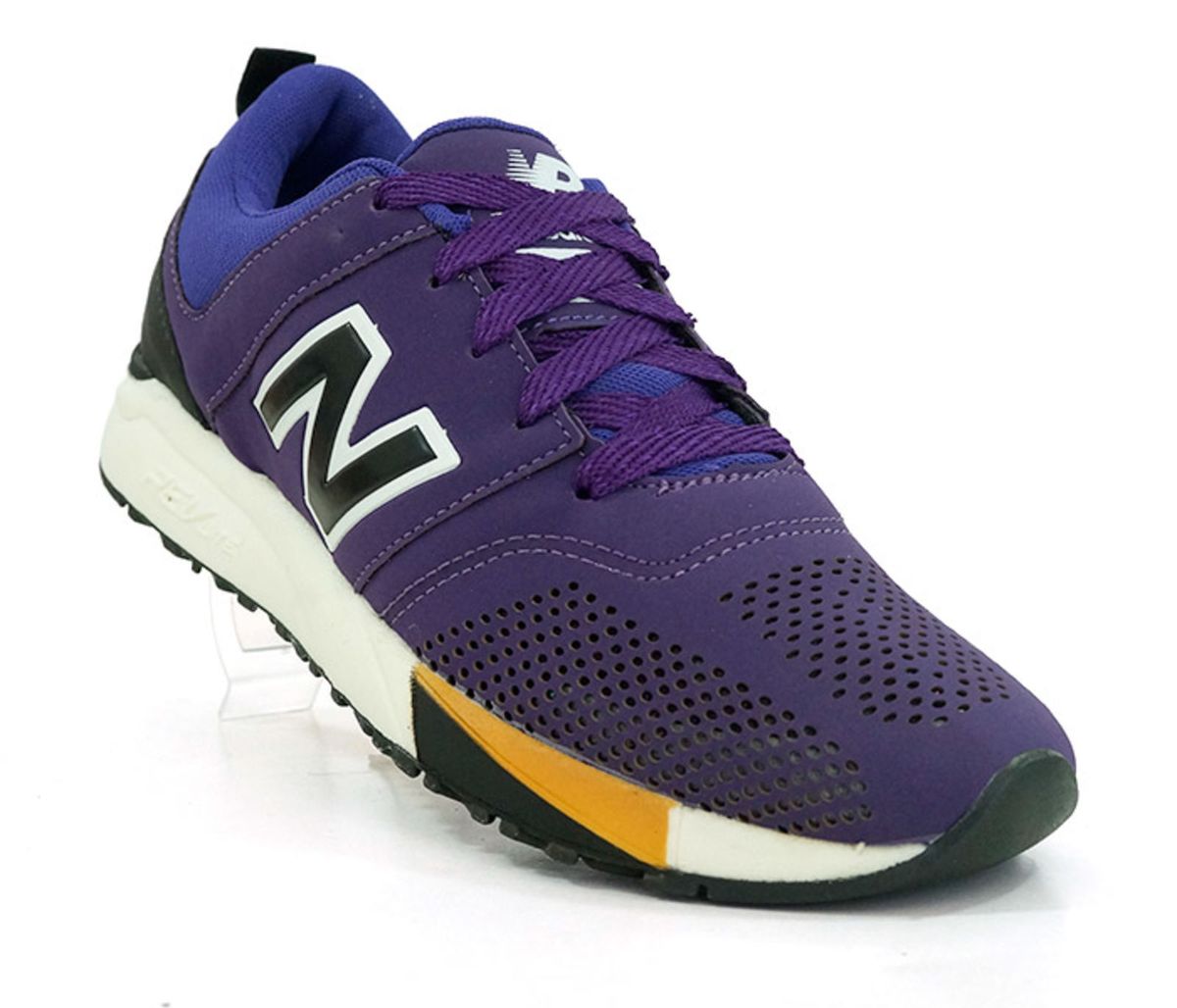 new balance 247 feminino roxo