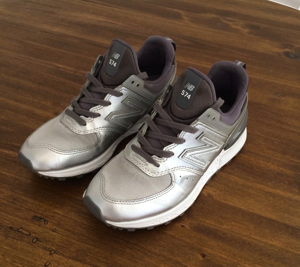 new balance 574 feminino sport