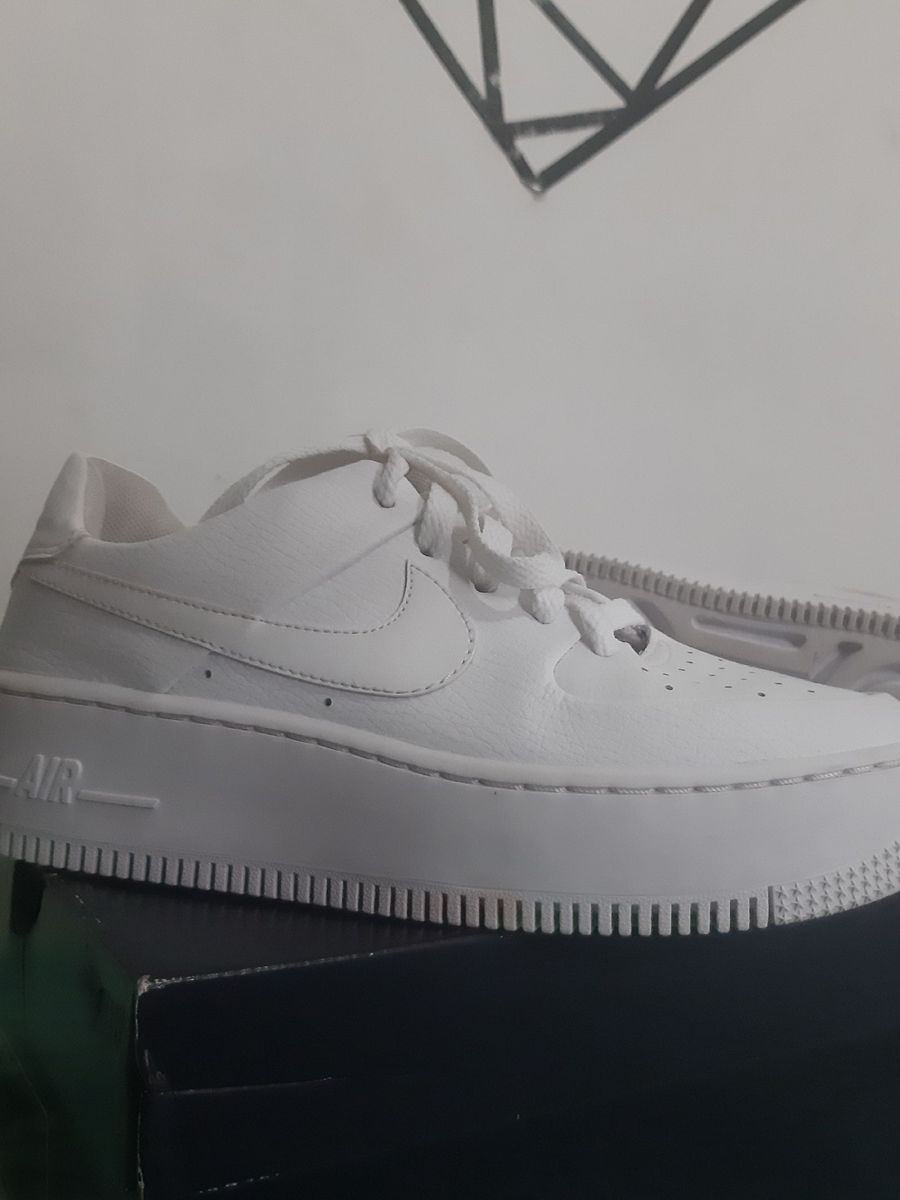 tênis nike air force 1 sage xx feminino