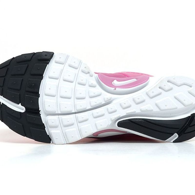 Tênis Feminino Nike Air Presto Rosa e Branco Nike Nunca Usado