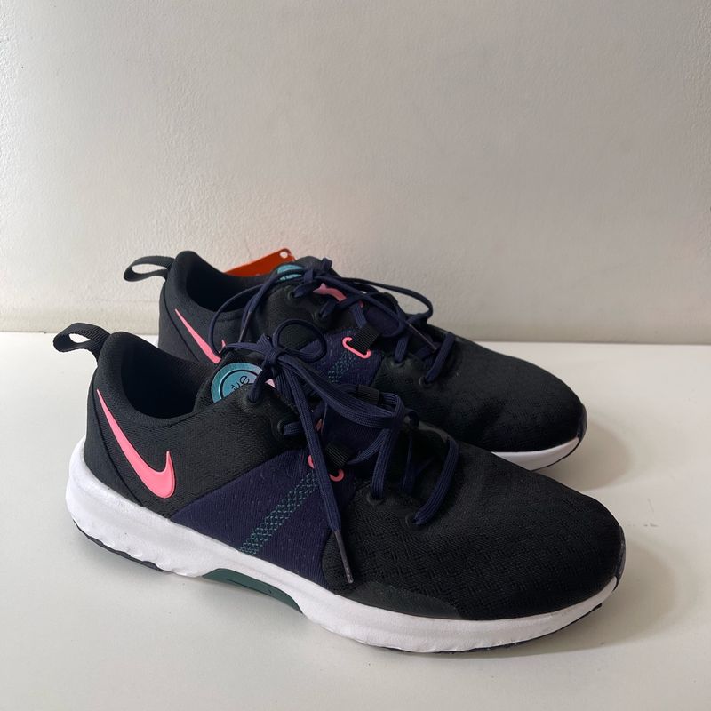 Tênis nike city 2024 trainer feminino preto