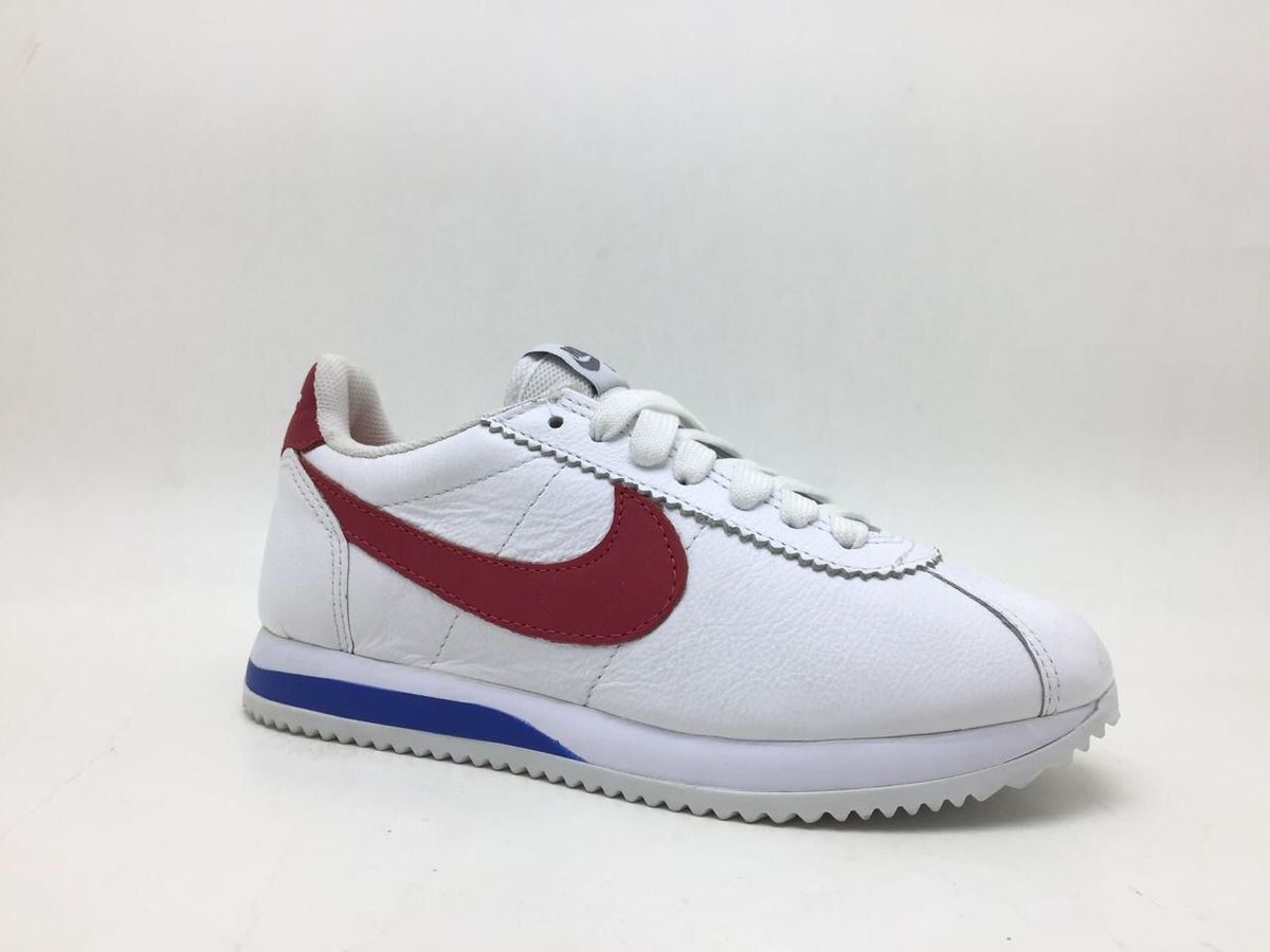 nike cortez vermelho