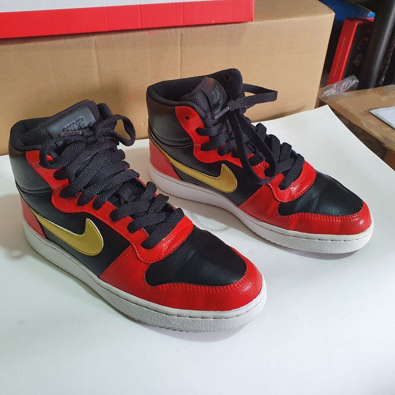 Nike ebernon shop mid custom