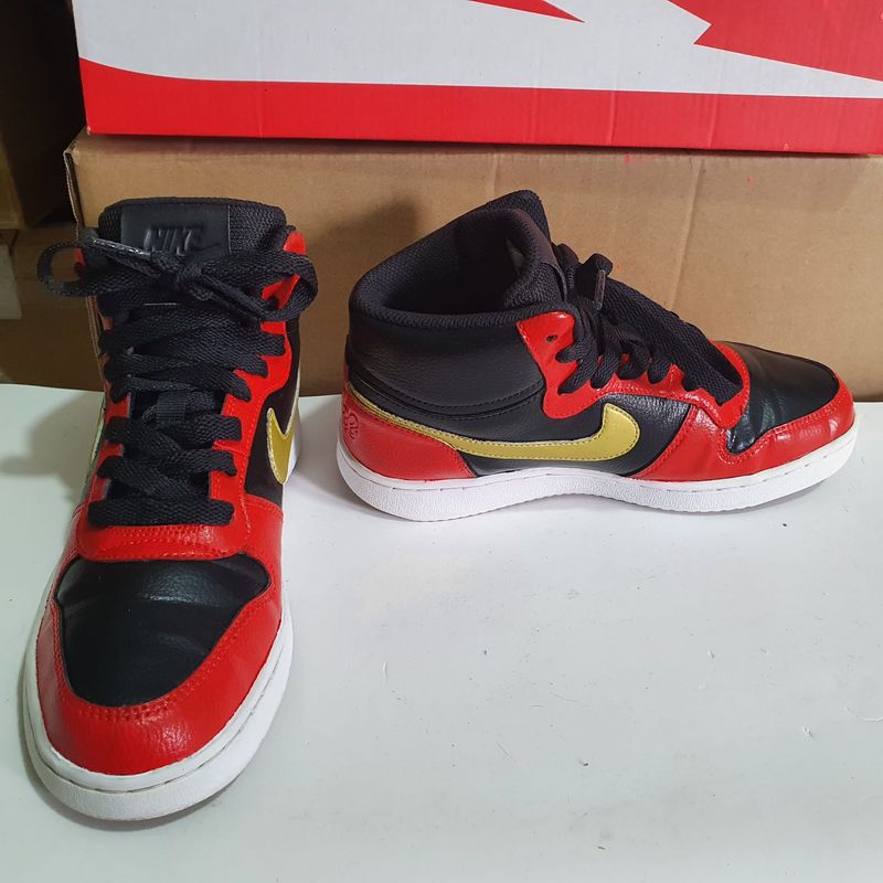 Nike ebernon mid custom hot sale