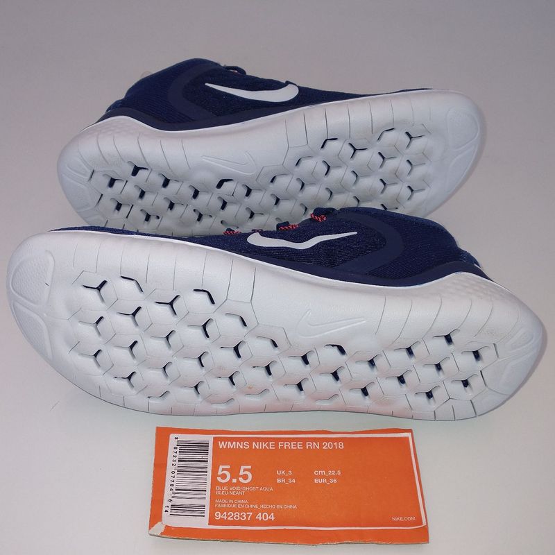 Tênis nike free 2024 rn 2018 feminino