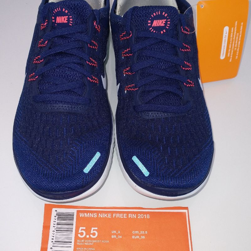 Nike free rn store 2018 blue void