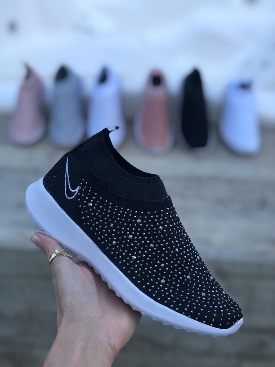 nike sem cadarço