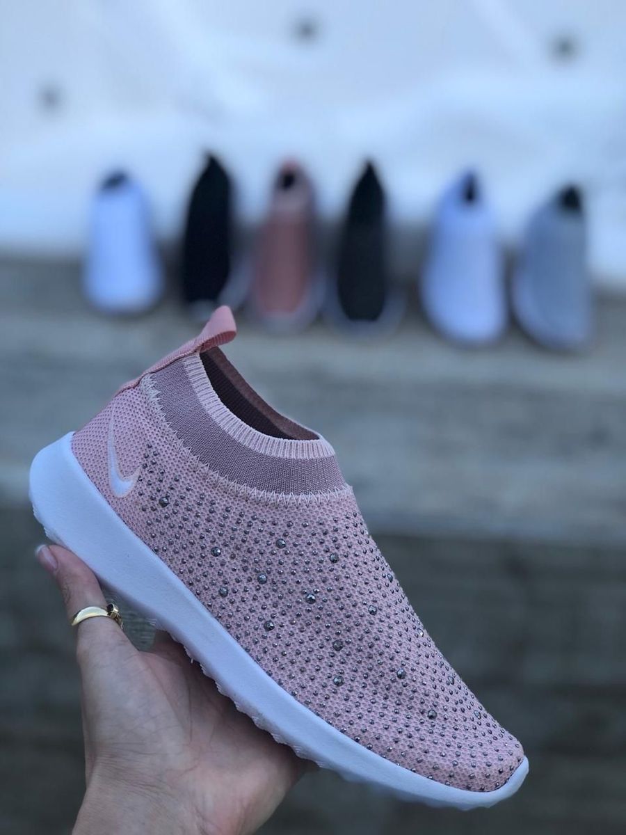 tenis nike vapormax sem cadarço