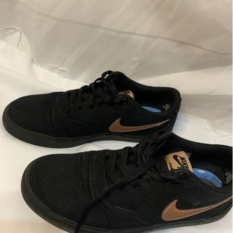 Nike Sb Tenis Preto E Bege Tênis Nike SB Air Max Stefan Janoski