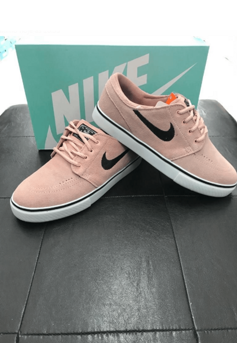 tênis nike sb zoom stefan janoski rosa