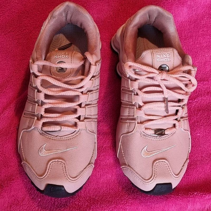 Tênis Feminino Nike Shox Nike Usado 109890120 enjoei