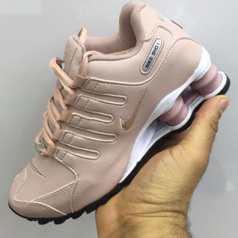 Novo nike hot sale shox feminino